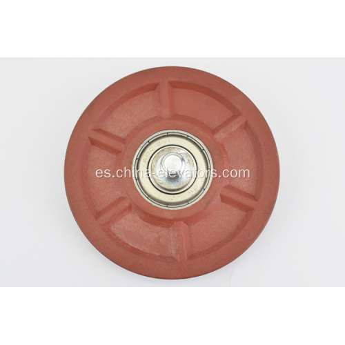 KM601323G01 Rodillo de sincronización de la puerta de 70 mm para ascensores Kone